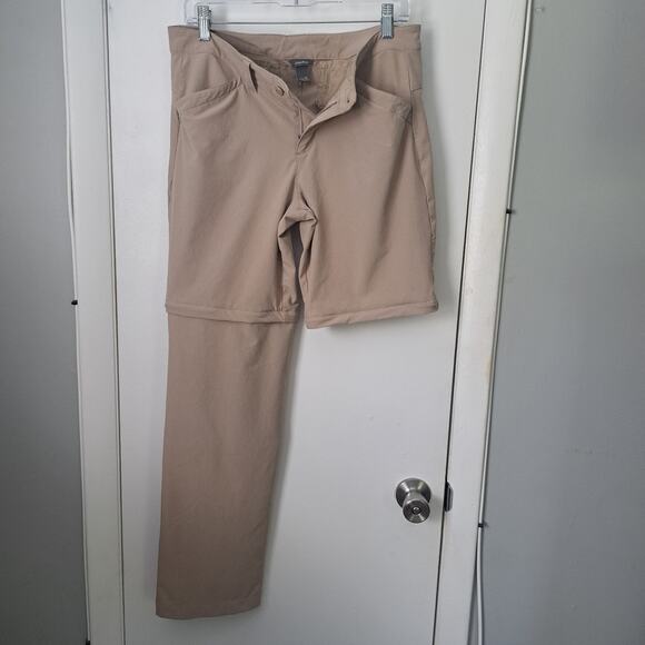 Eddie Bauer Convertible Hiking Pants Tan Women's Size 10 - Picture 6 of 10